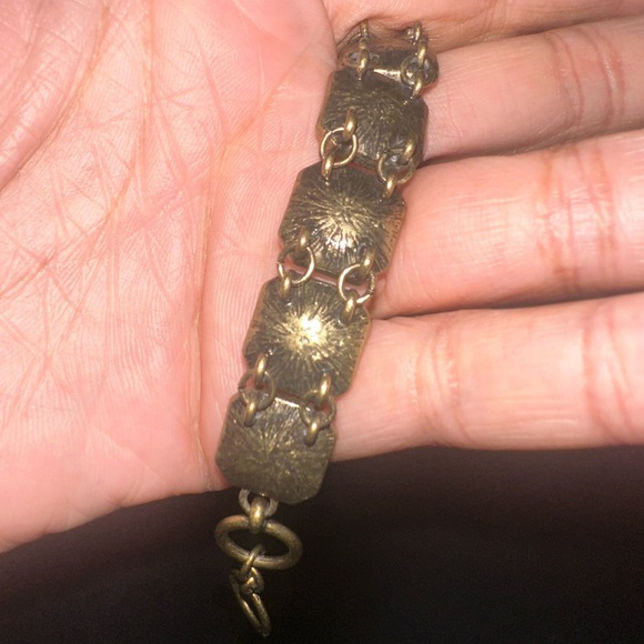 Square Rhinestone Bracelet - Picture 8 of 8